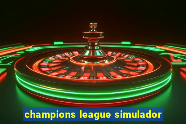 champions league simulador